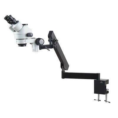 Dagong 7x-45x Zoom Long Working Distance High Definition Double Gear Suitable Stereo Binocular Microscope for Repairs