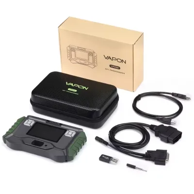 VP996 Car Locksmith Tool with Lifetime Free Car Key Programmer Update No Token Limitation