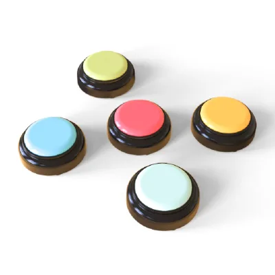 Customizable Multi-Functional Scene Application Recording and Sound Education Training Button