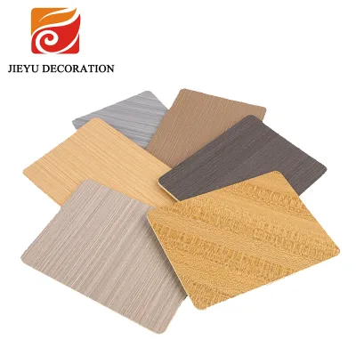 Customizable 5mm Bamboo Veneer Wallboard Waterproof PVC Foam WPC Flexible Background Wall Panel Modern Home Gym Decoration