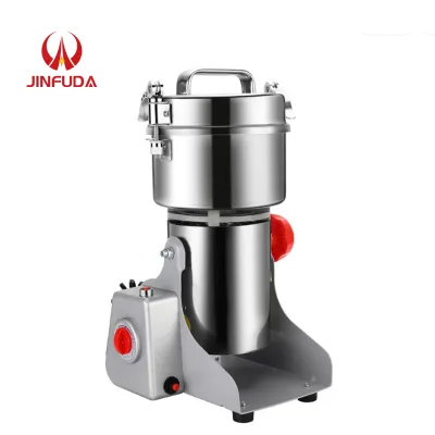 SUS304 Inner Chamber Device for Dried Grain Cereal Spice Nut Household Fine Powder Grinder Machine