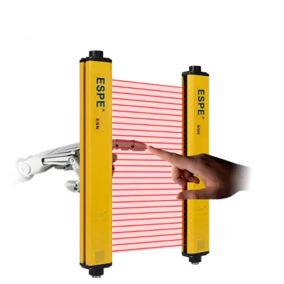 Economical and Universal Safety Light Curtain Used for Fence Protection Robot Arm Protection and Safety Protection Safety Sensor
