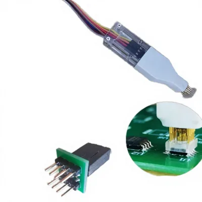 Original Brand SOP8 Clip BIOS In-Circuit Cable Flash Read/Write SOIC8 Test Spring Pins On-Board Programming F200 Sioc8 Sop8 for
