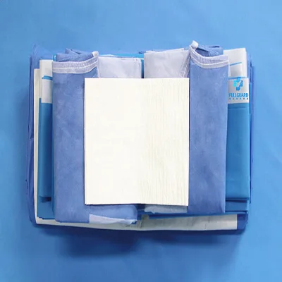 OEM Customize Surgery Packs Disposable Caesarean Section Pack