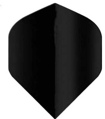 Factory Direct Wholesale Entertainment  Personalized PET Dart Wings or Black Flights Dart Flights
