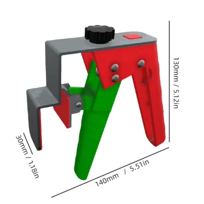 Furniture Drawer Assembly Clamp Woodworking Auxiliary Tool Adjustable Drawer Panel Quick Fix Clamp for Cabinet Making