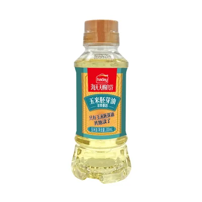 200ML Haday Corn Oil Healthy Green and Free From Chemical Pollutants Corn Oil Wholesale Exquisite and Compact PET Plastic Bottle