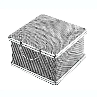 Customized 316ss Precision Instrument Class I Disinfection Ultra-dense Stainless Steel Mesh Cleaning Storage Basket Cfull