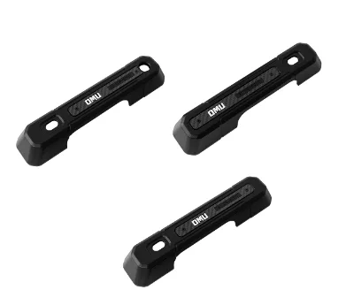 OMU Aluminum 2 Doors 3 Pcs Door Handle for Bronco Carbon Fiber From Maike Auto