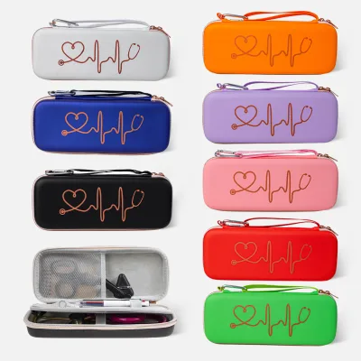 OEM ODM Waterproof Eva Stethoscope Case 3M Littmann Classic III With Storage Accessories Pouch Nurse Bag Shockproof Eva case