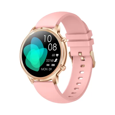 Smart Watch T18 1.32inch Smartwathes BT Calling Reloj Bracelet Golden Lady Women Smart Watch T18 2022