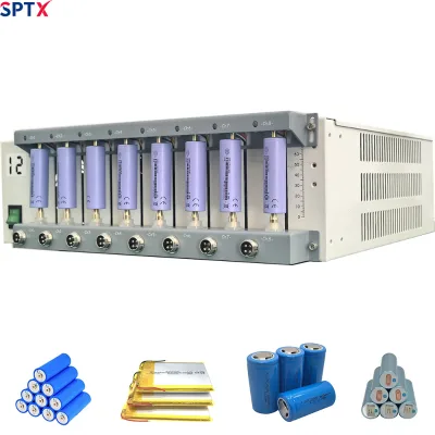 High Performance 5V10A Battery Tester for 32140 33140 Lithium Pouch Cell Grading Machine Capacity Tester for 18650