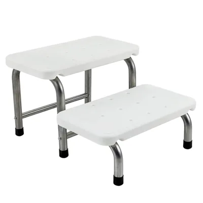 Medical Hot Sale Furniture Adjustable Step Stool Portable Step Stool