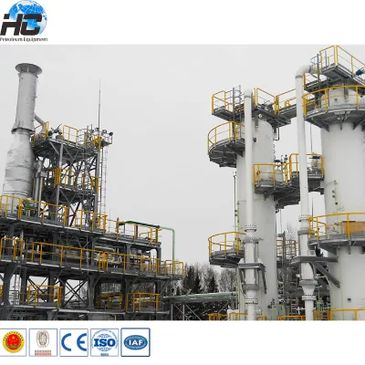 So2 Absorb Scrubber Treatment Purification Tower / Absorber Column Tower