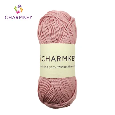 CHARMKEY 100% Pure Silk Knitting Yarn Soft Smooth Natural Mulberry Silk Yarn for Hand Crochet Garment Scarf Sewing