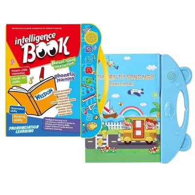 Jumon Hot Sale French English Bilingual E-book Learning Machine Music Early Educational Audio Point Reading Machine