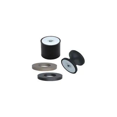 FL912 Natural Gas Engine Rubber Mount Shock Pad Anti Vibration Isolator Engine Mounting Pad for Industrial Engine