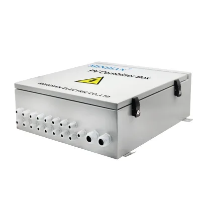 China Factory 6 Strings Junction Boxes for Solar Application/ Combiner Box Stainless Steel Junction Box for Solar Projects