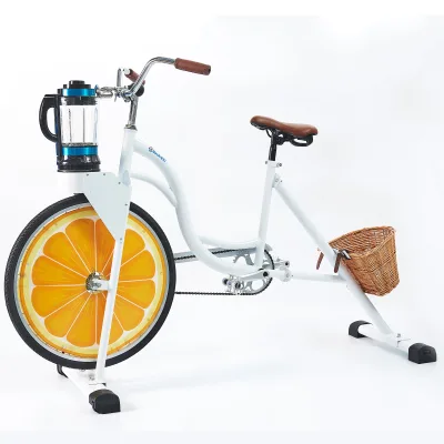 EXI 2021 Fruit Beverage Shop Commercial Smoothie Maker/smoothie Maker Juicer Maker Bike