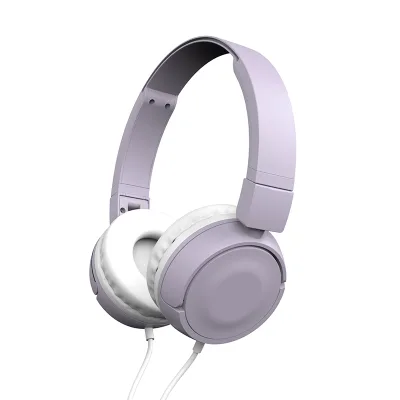 OEM Factory Foldable Driver Surround Sound On-Ear Wired Headphones with 3.5mm Interface Comfortable for Drivers