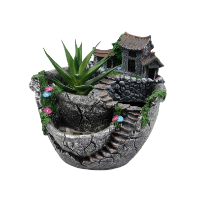Succulent Plants Flower Pot Holder Garden Landscaping
