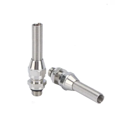 IP68 Waterproof Flexible Spiral Brass Cable Seal Sleeve Spring with Anti-bending Strain Relief Cable Glands