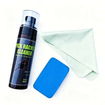 Removes Dirt Training Entertainment Racing Pickleball Paddle Spray Cleaner 100ml