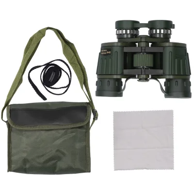 Binoculars Low Light Night Viewing Waterproof Mildew Proof Outdoor Product GreenDF-8X42