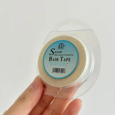 Super Strong Adhesive Ultra Hold Single Sided Hair Extension Tape Tabs Waterproof for Lace Frontal and Tape Hair Extensions