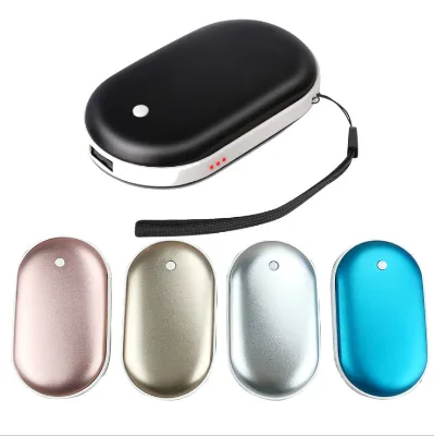High Quality Cheap Price USB Rechargeable Hand Warmer Reusable Electric Handwarmer With Mobile Power Bank