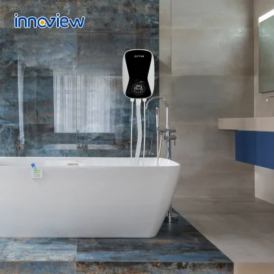 INNOVEW Portable Folding SPA Machine Biggest Adult Bathtub for Large Sizes Comfortable Ice Bathtub Accessory