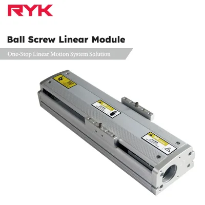 RY170 High Precision Low Noise Ball Screw Linear Actuator Multi-axis Linear Module Actuator