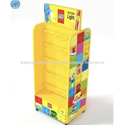 Customizable Wire Display Rack for Retail Store