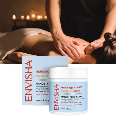 Natural Body Care Soothing Cream Bath Spa Relax Massage Cream