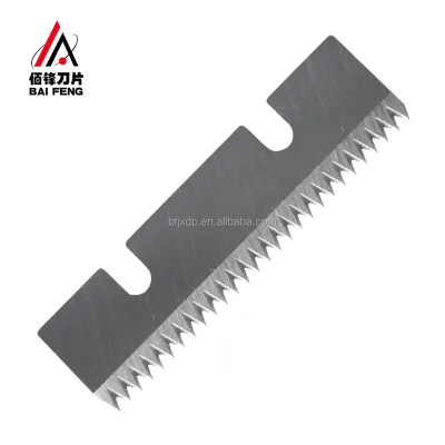 Heavy Duty Plastic Bag Sealing Jaws Blade