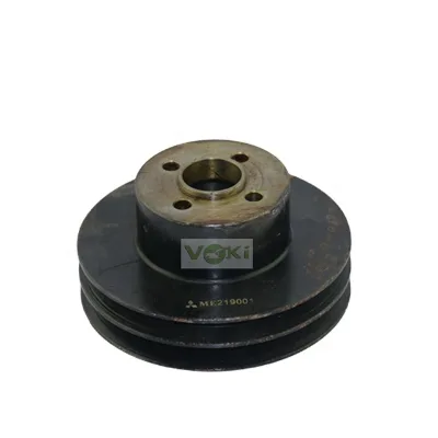 Hot Sale Excavator Engine Fan Pulley B229900005127 for Excavator Spare Parts ME219001(6D34)