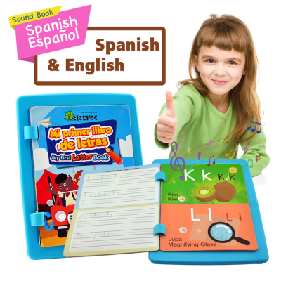 Cheap Children Custom Printing Trilingual English Christian Spanish Cartoon Educational Books in Spanish Para Adolecentes