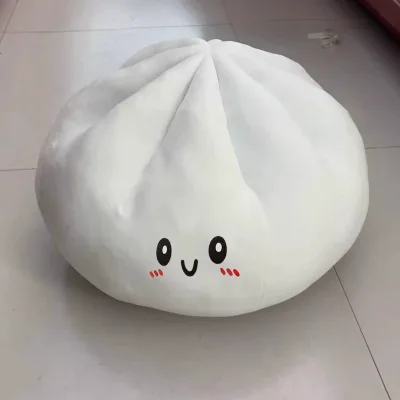 New Plush Toy Giant Dumpling Squishy Extra Large Cute Dumpling Squeeze Toy