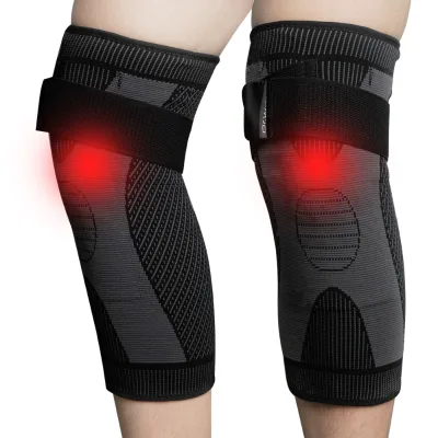 Wholesale Professional Grade Sports Knee Sleeve Heated Knee Pads for Men and Women-Heating and Warmth Knee Brace