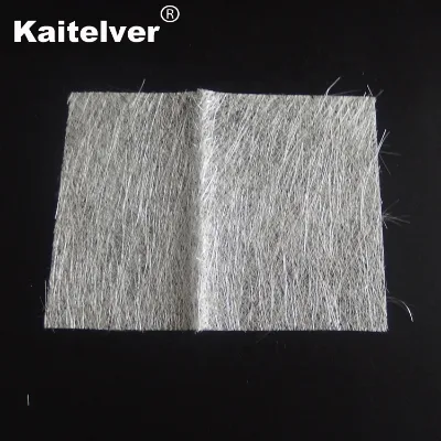 Waterproof Powder Binder Bound E Glass Fibre Fiberglass Chopped Strand Mat for Bathroom Equipment