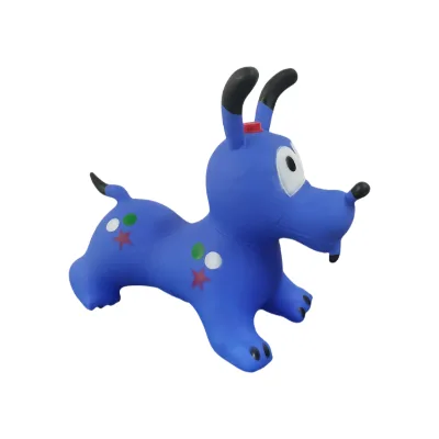 Wholesale Manufacturer Producing Inflatable Colorful PVC Material Hopper Dog