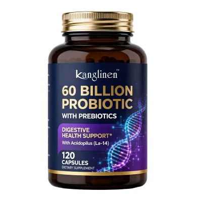 Wholesale High Quality OEM/ODM Probiotics Capsule Digestion Health Supplement for Women Daily Healthcare Supplement