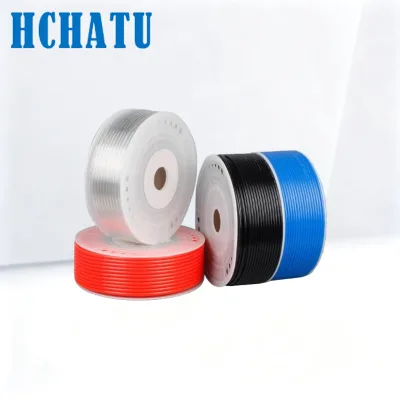 high quality Pneumatic PU Air Pipe Hose 8*5 High Pressure Steam for Air Pump/Compressor 6mm Compression Actuator Fittings 1 Year