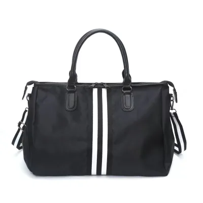 Short-Distance Travel Bag Neutral Waterproof Simple Yoga Fitness Pack Large-Capacity Nylon Korean Version of the Sports Package