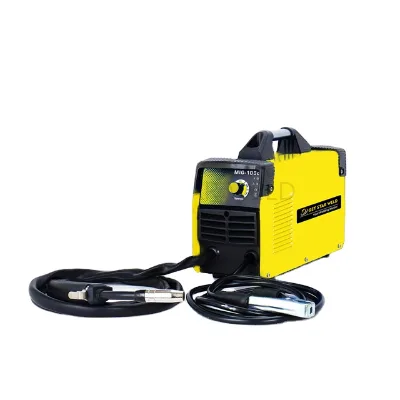 MIG100E New Design 100 Amp Airless Ebay Welding Machine Welding Machine Without Gas Flux Cored Welding Wire GMAW Mig Welders
