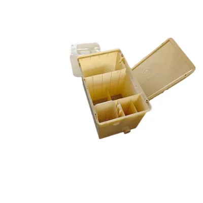 Automatic Grease Removal Unit Plastic Grease Trap Plumbing Code Compliance
