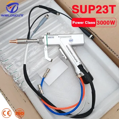 SUP23T 3000W Four in One Handheld Laser Welding Gun Complete Set With Full Water & Air Cable
