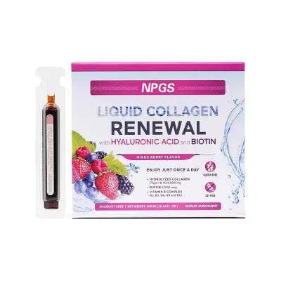 Radiant Skin Oral Liquid Moisturizing Collagen Peptides OEM/ODM Beauty Product for Adult Whitening Firming Skin Collagen Drink