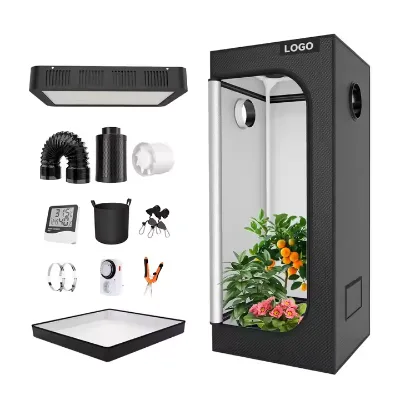 Large Grow Tent Waterproof Hydroponic Tent Grow Easily Assembled Mushroom