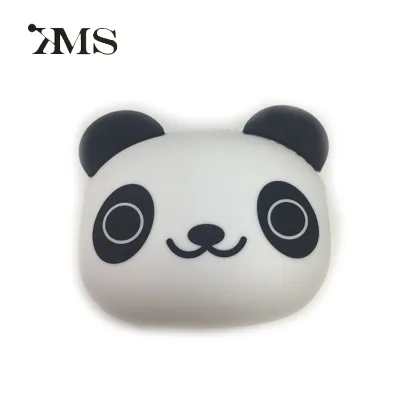 Wholesalers Customizable Cute Cartoon Animal Shape Mini Wallet Hasp Kids Silicone Coin Purse